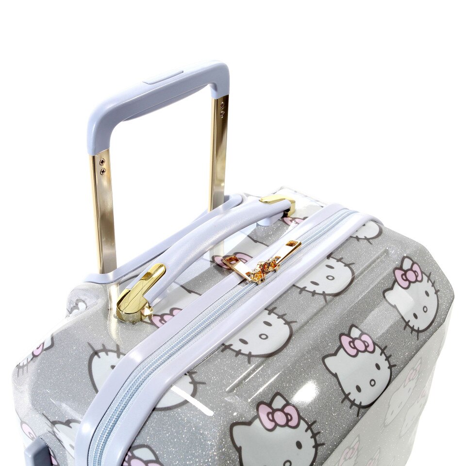 Hello Kitty® Luxe Hard-Sided Glam Spinner