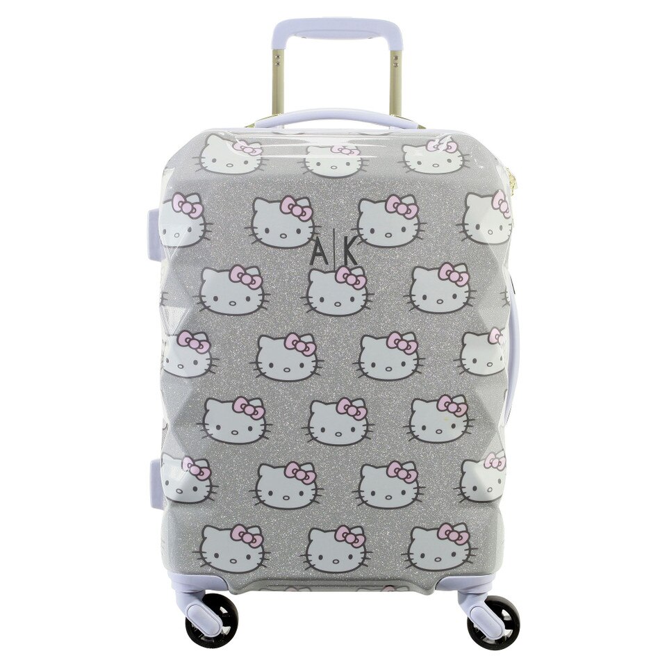 Hello Kitty® Luxe Hard-Sided Glam Spinner