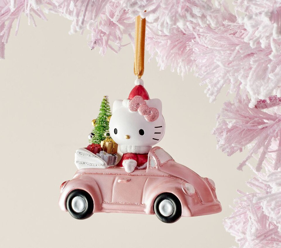 Hello Kitty® ink Car Mercury Ornament