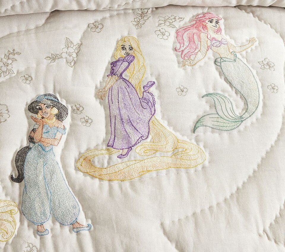 Disney Princess Heritage Bedspread & Pillowcases