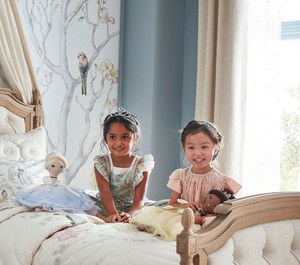 Disney Princess Heritage Bedspread & Pillowcases