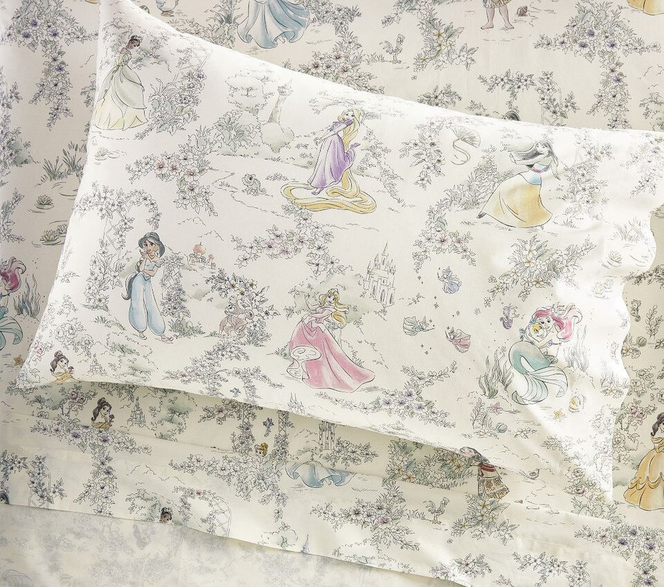 Disney Princess Heritage Organic Sheet Set