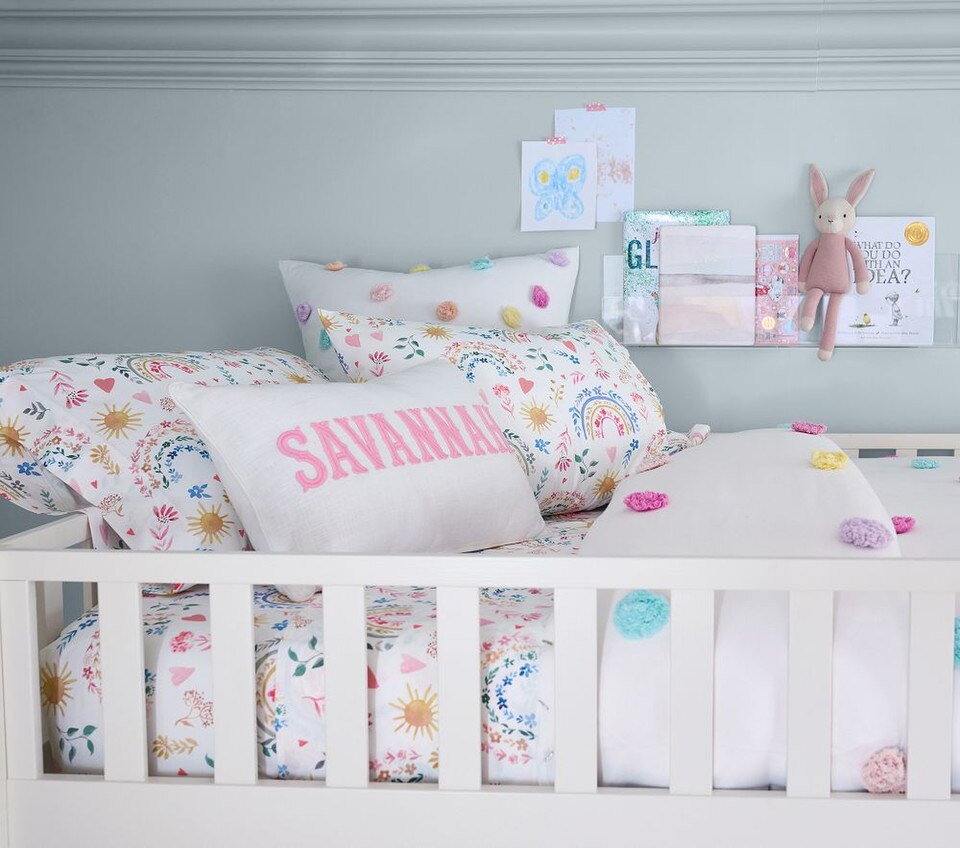 Heritage Rainbow Organic Sheet Set