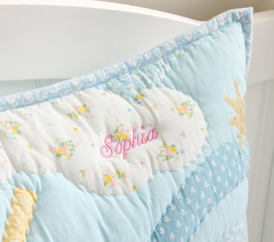 Heritage Sunshine Rainbows Bedspread & Pillowcases