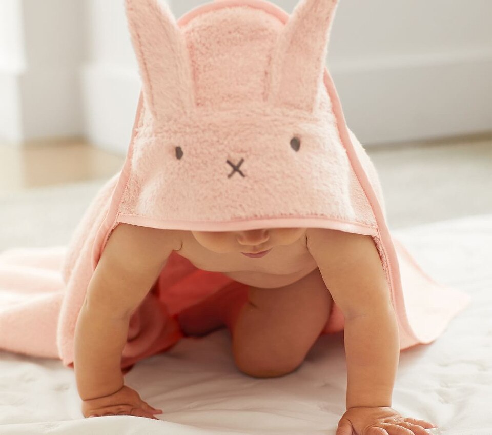 Super Soft Animal Baby Hooded Towel & Washcloth Set