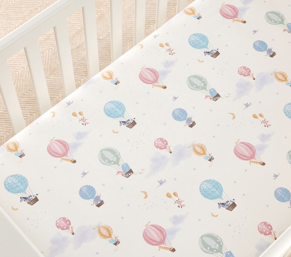 Hot Air Balloon Baby Bed Linen