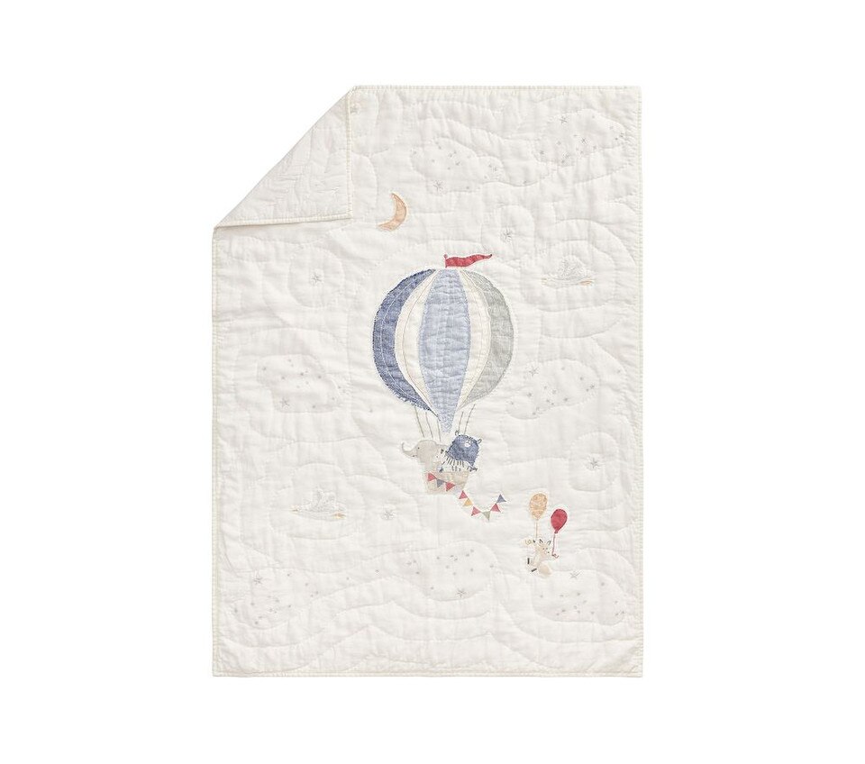 Hot Air Balloon Baby Bed Linen