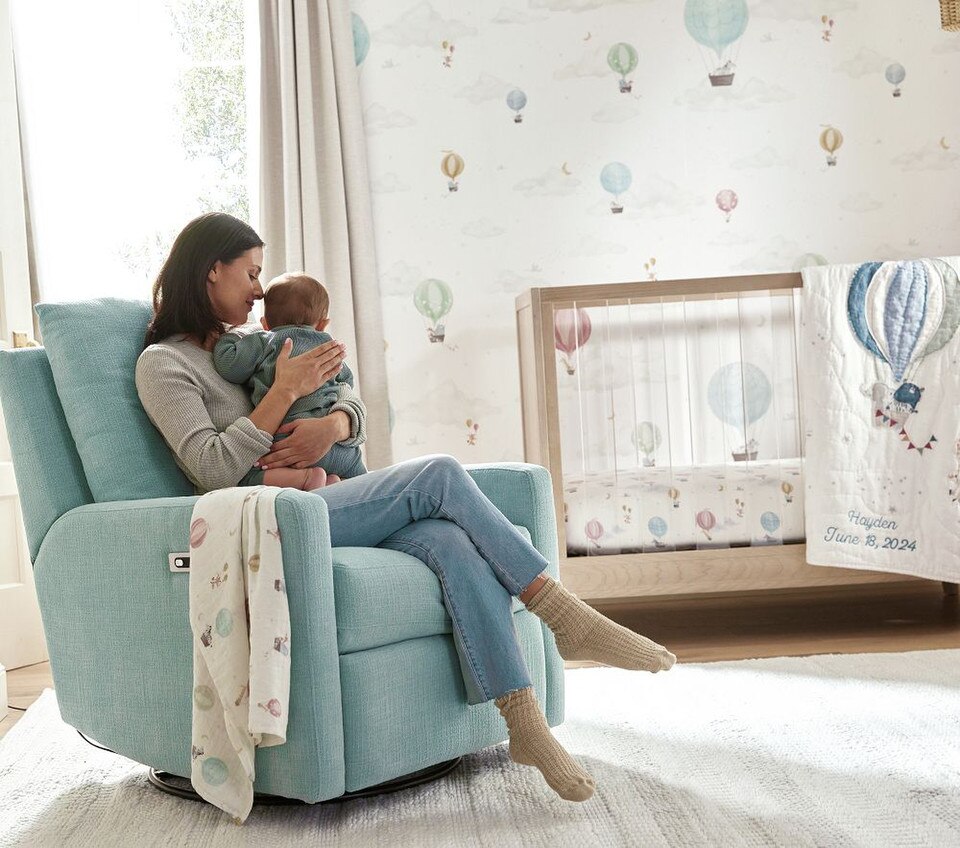 Hot Air Balloon Baby Bed Linen