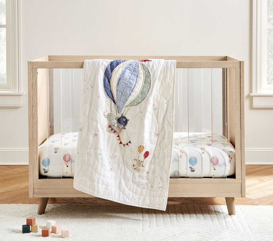 Hot Air Balloon Baby Bed Linen