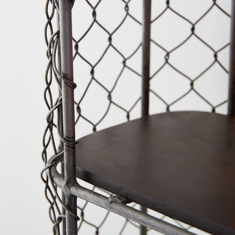Industrial Metal Shelving