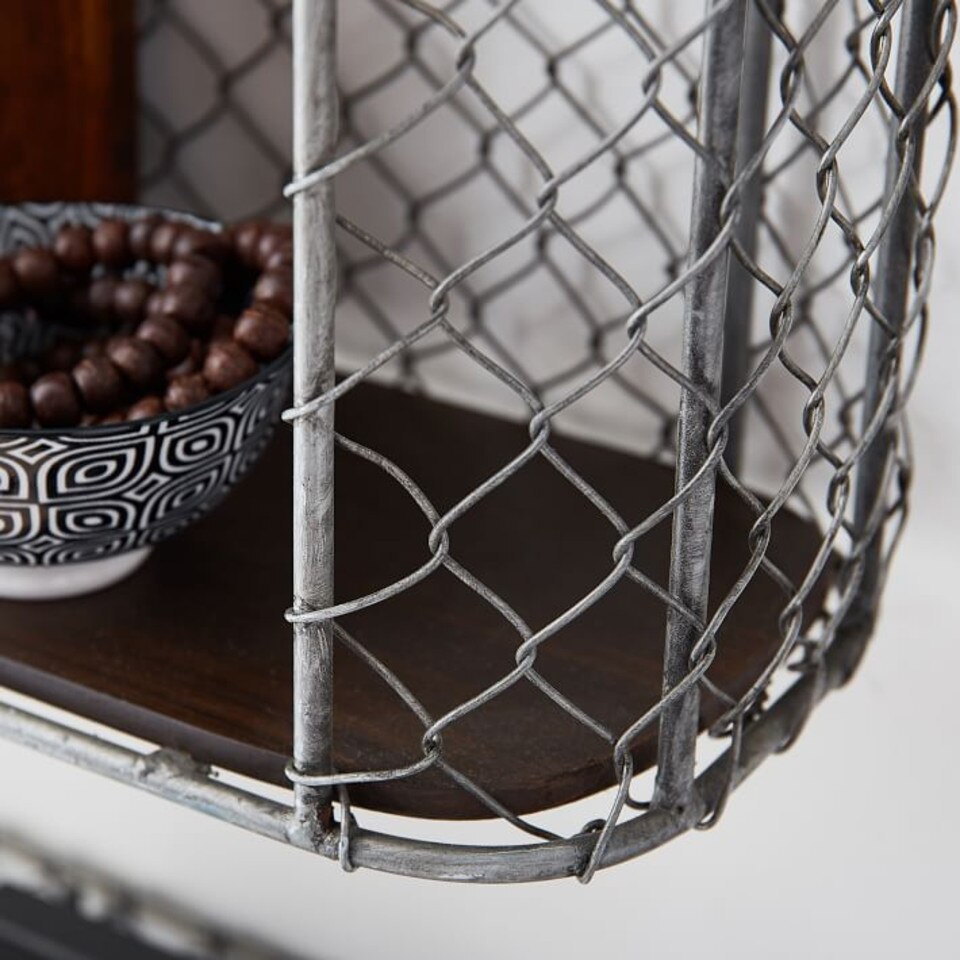Industrial Metal Shelving