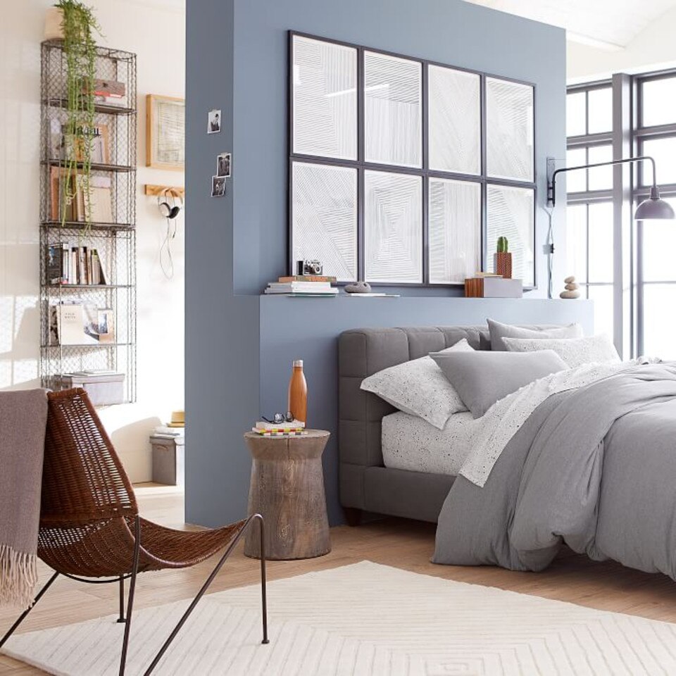 Industrial Metal Shelving