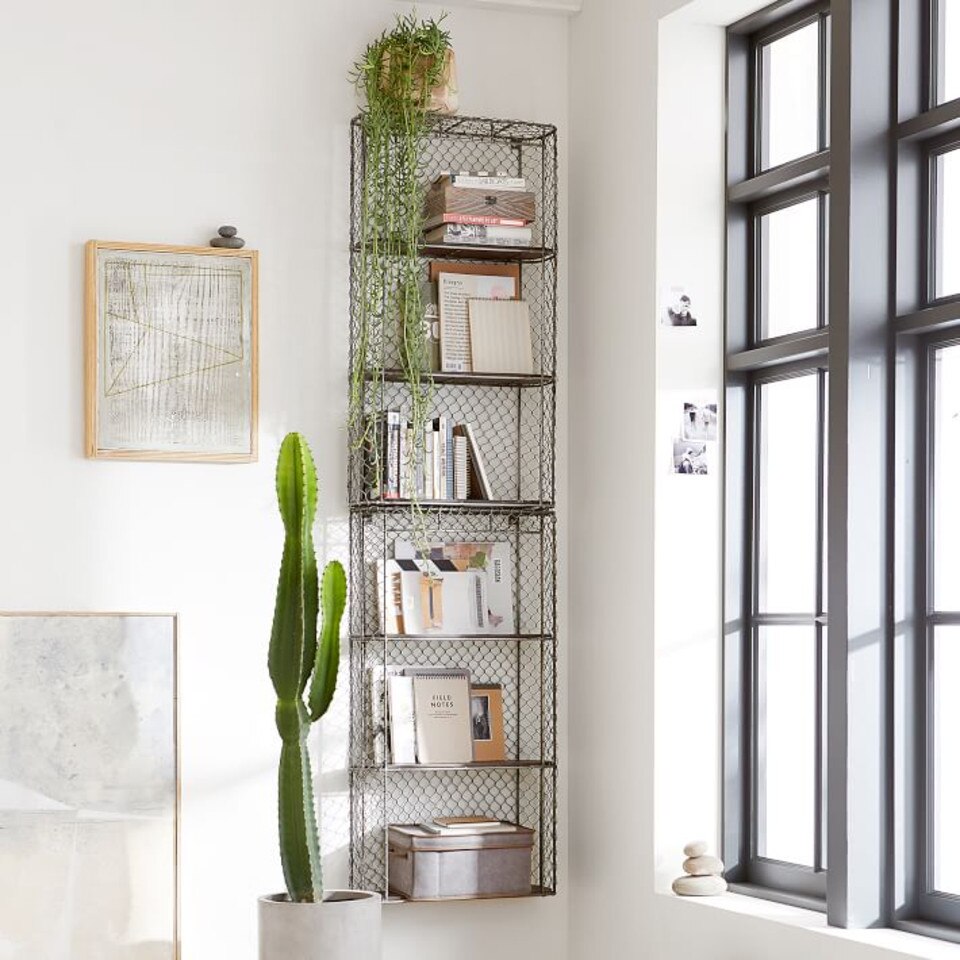 Industrial Metal Shelving