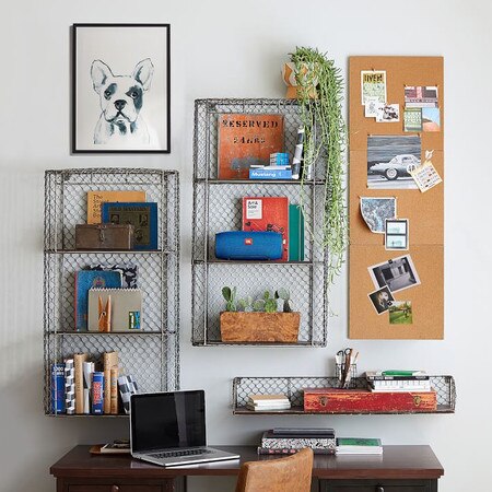 Industrial Metal Shelving Pottery Barn Kids UK