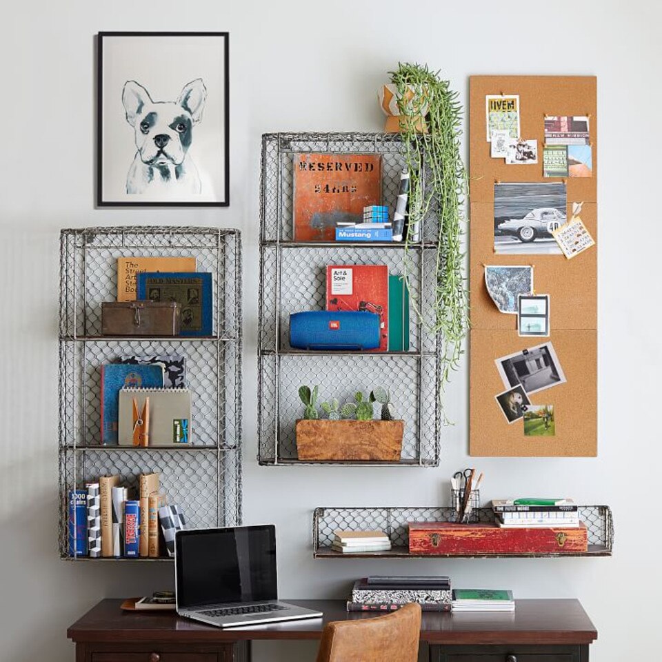 Industrial Metal Shelving