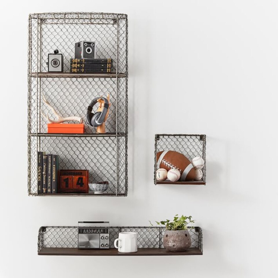 Industrial Metal Shelving