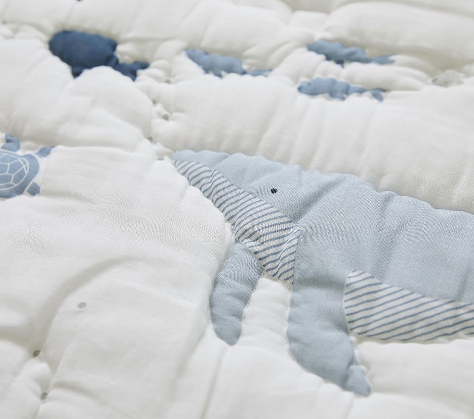 Jack Muslin Play Mat