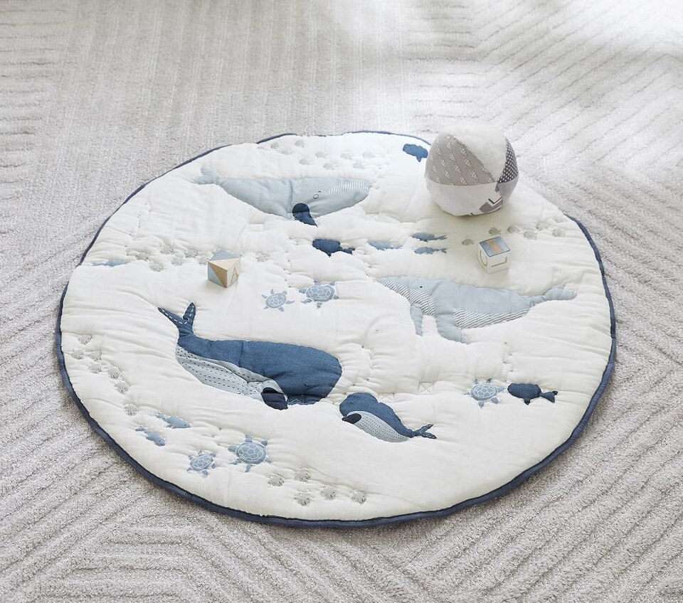 Jack Muslin Play Mat