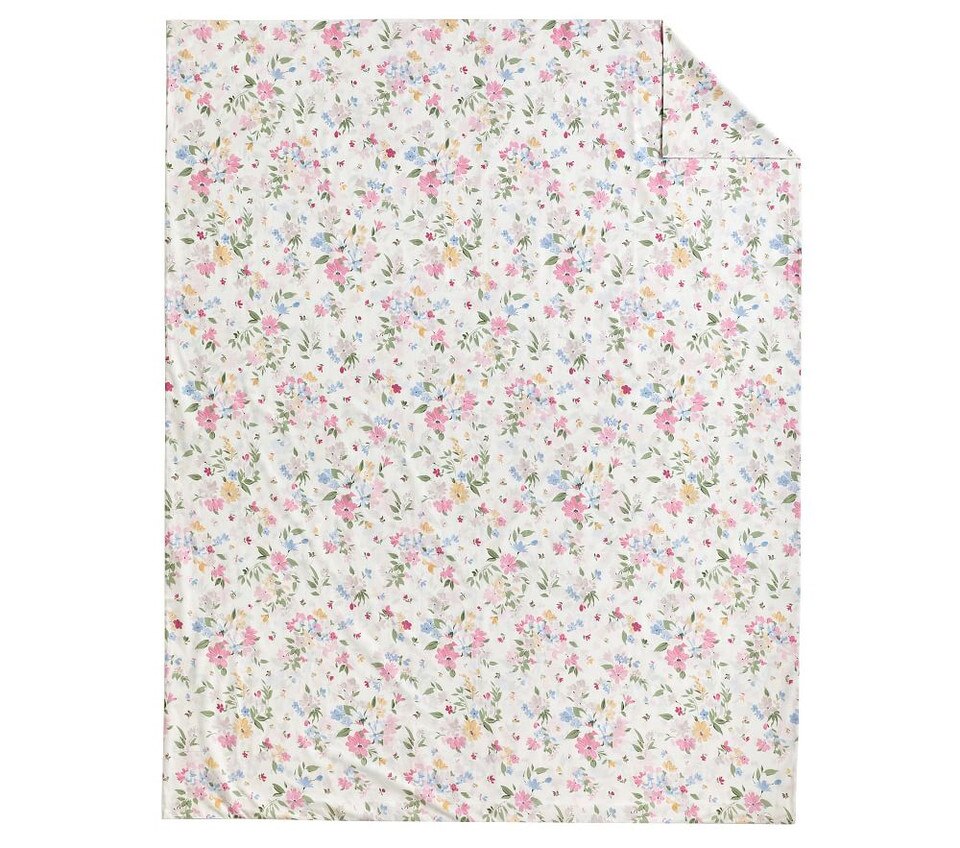 Laney Floral Organic Duvet Cover & Pillowcases