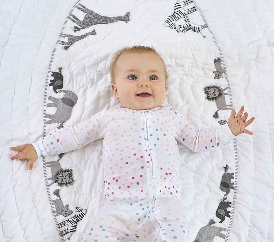 Lawson Safari Toddler Bedspread