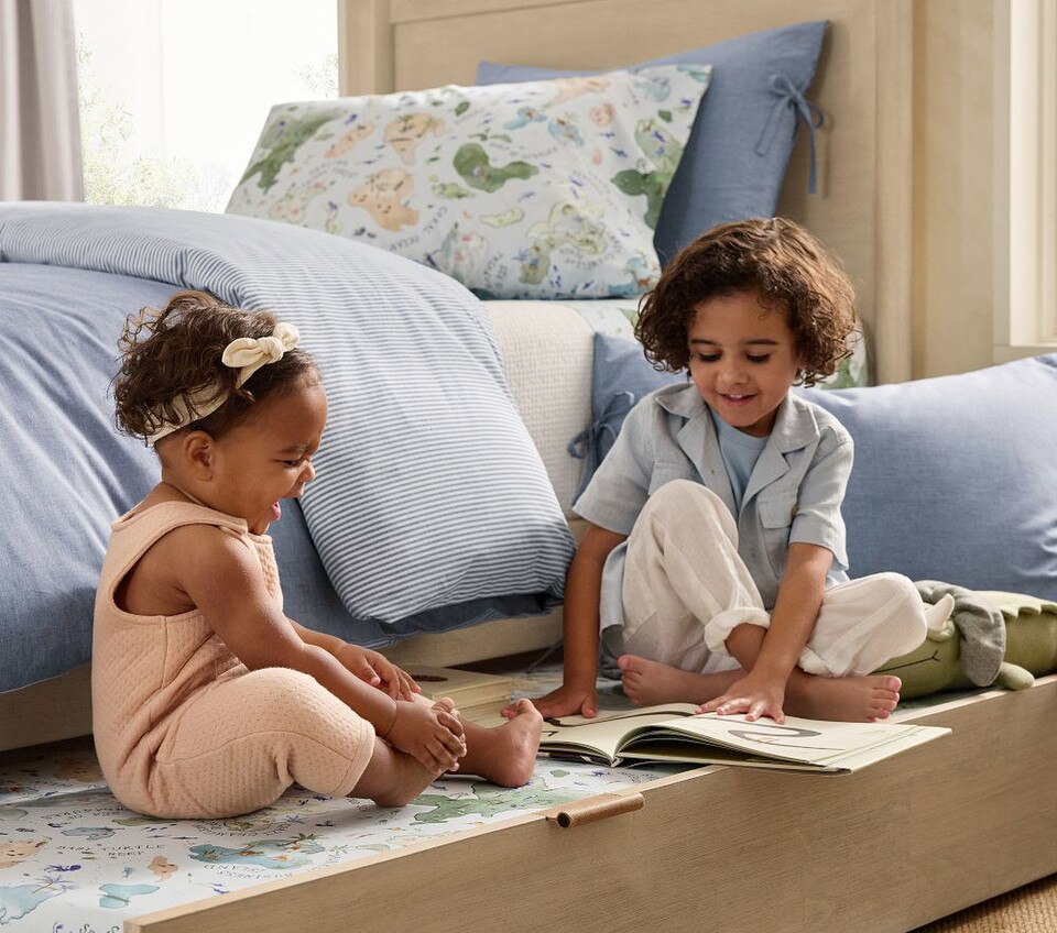 Layton Map Organic Sheet Set