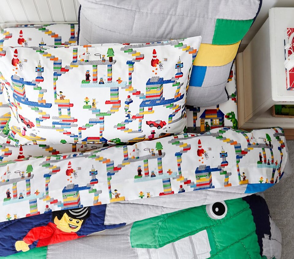 LEGO® Maze Organic Sheet Set & Pillowcases