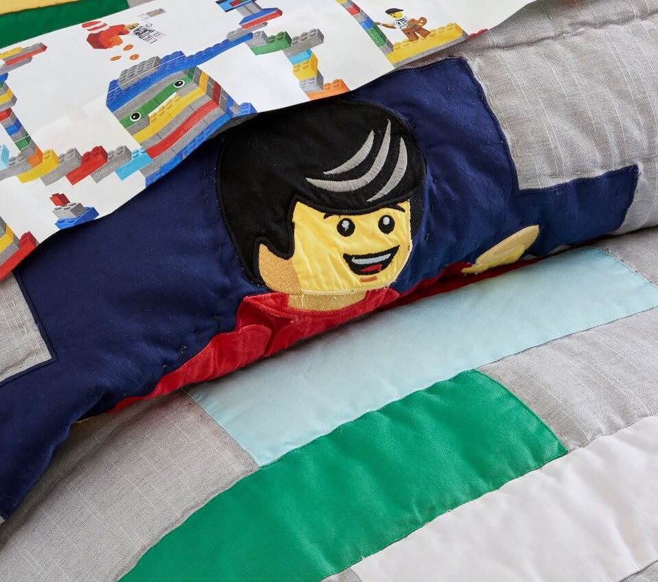 LEGO® Bedspread & Pillowcases