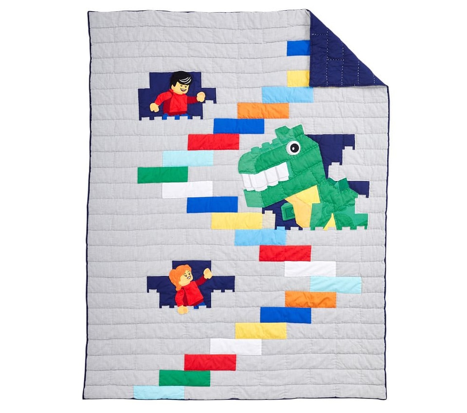 LEGO® Bedspread & Pillowcases