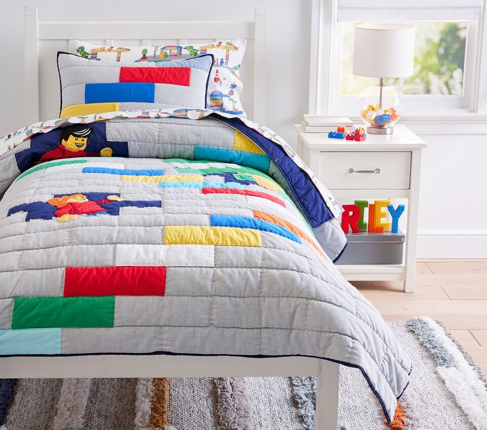 LEGO® Bedspread & Pillowcases