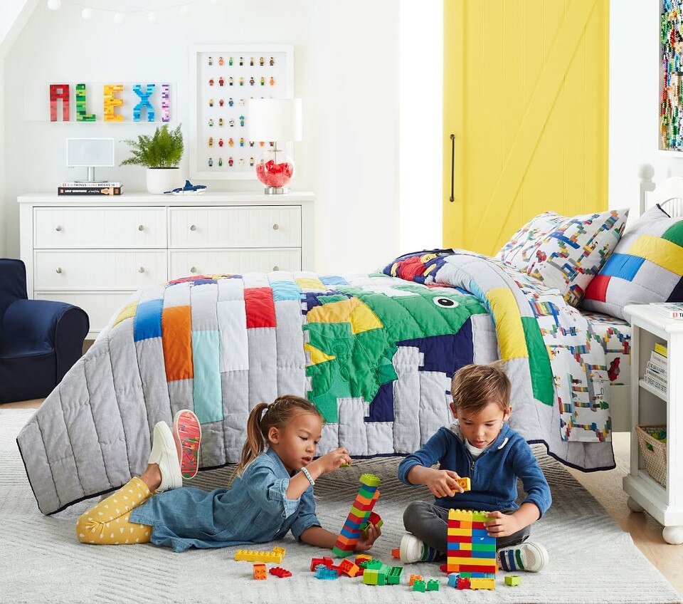 LEGO® Bedspread & Pillowcases