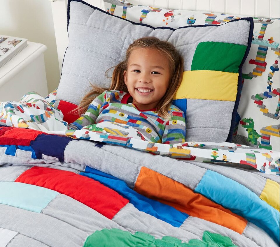 LEGO® Bedspread & Pillowcases