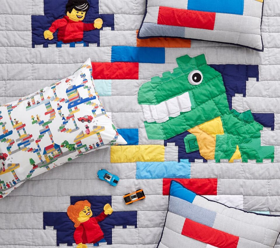 LEGO® Bedspread & Pillowcases