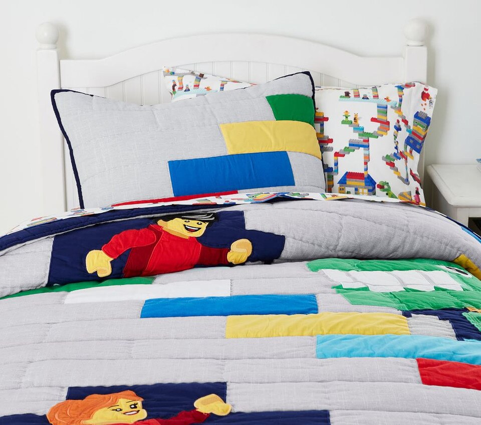 LEGO® Bedspread & Pillowcases