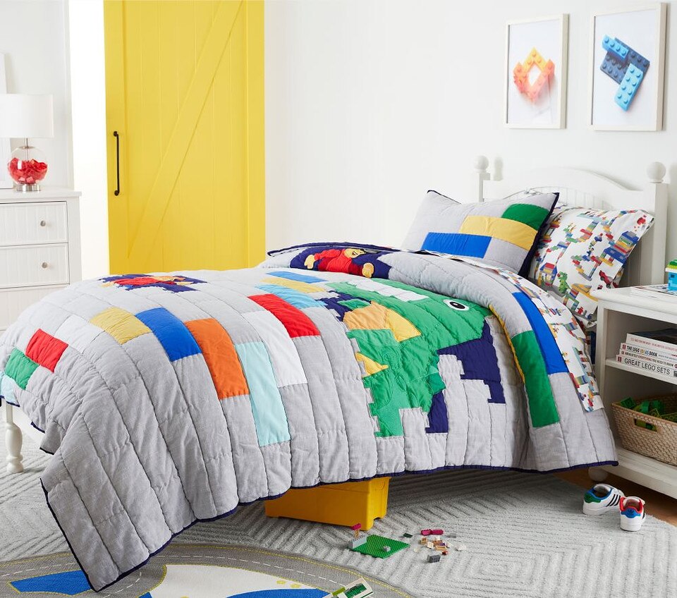 LEGO® Bedspread & Pillowcases