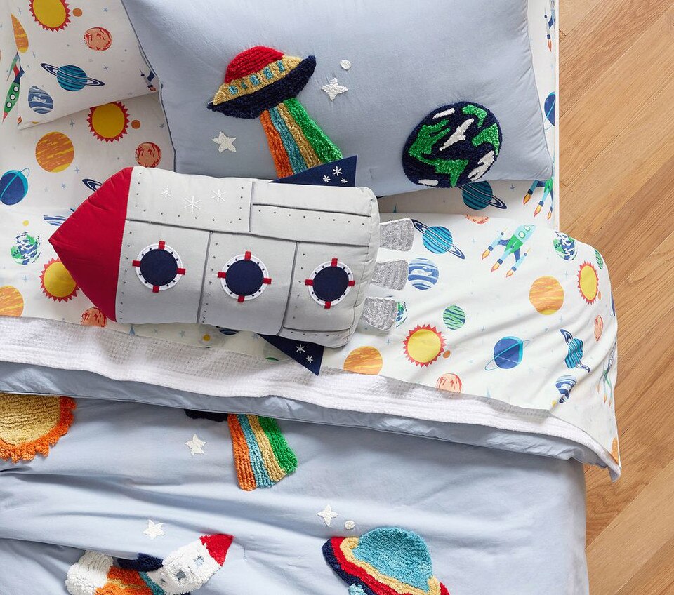 Light-Up Rocket Cushion