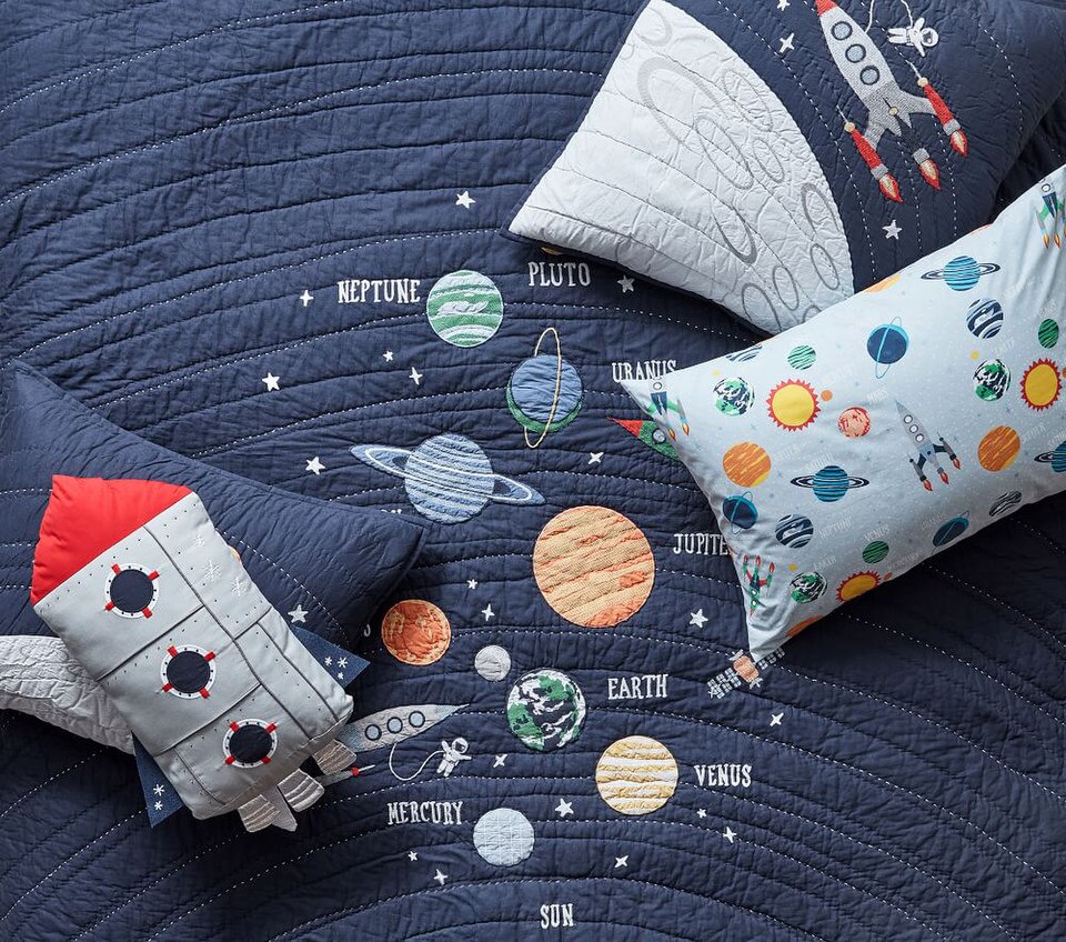 Light-Up Rocket Cushion