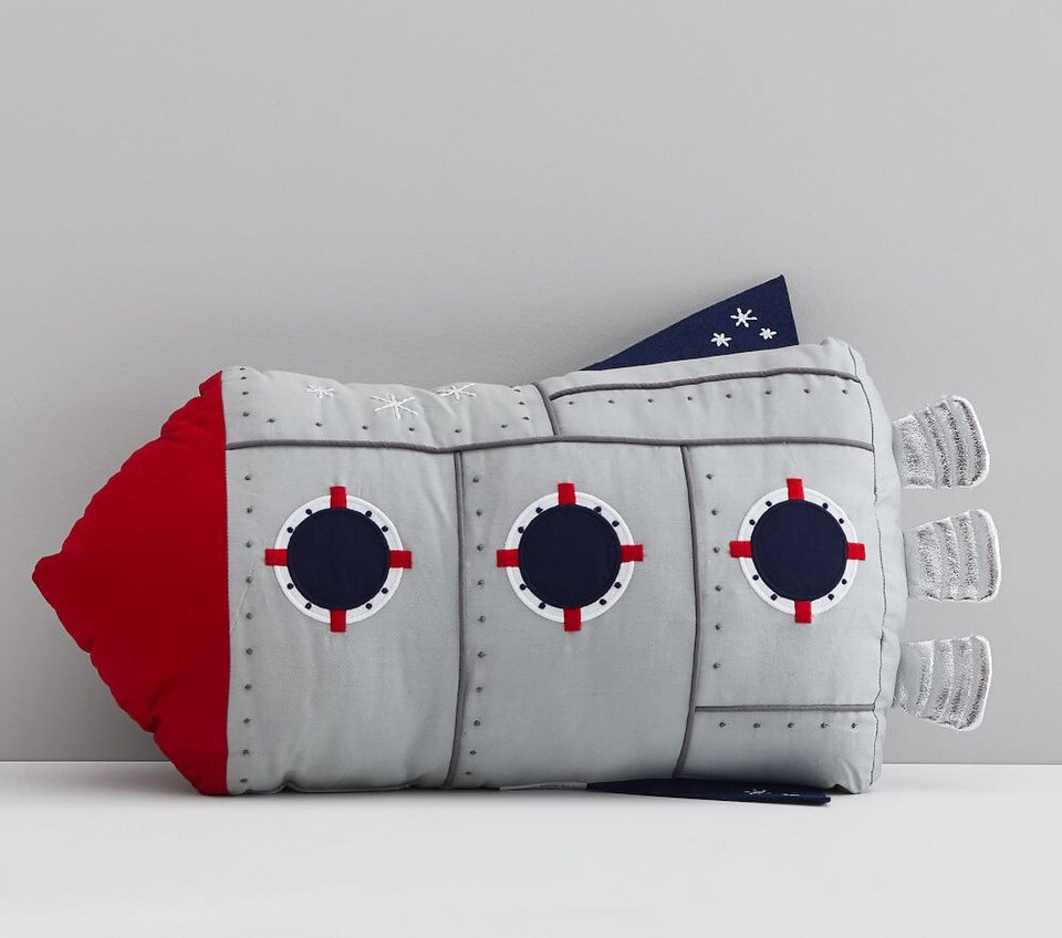 Light-Up Rocket Cushion