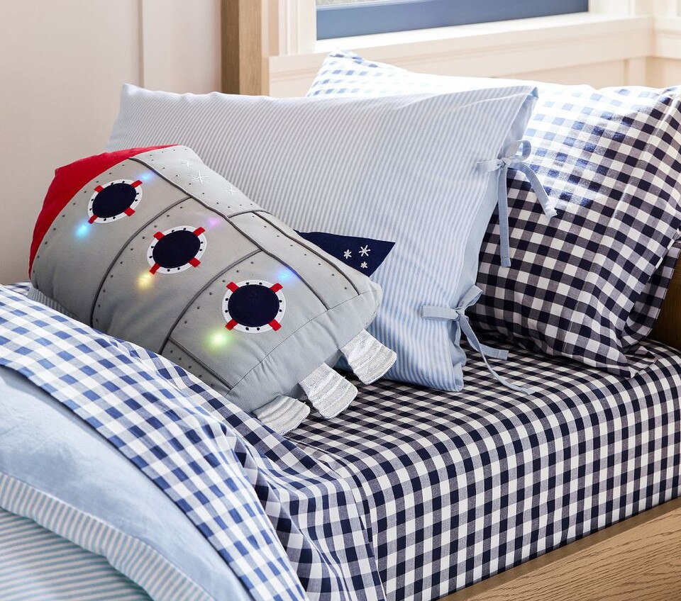 Light-Up Rocket Cushion