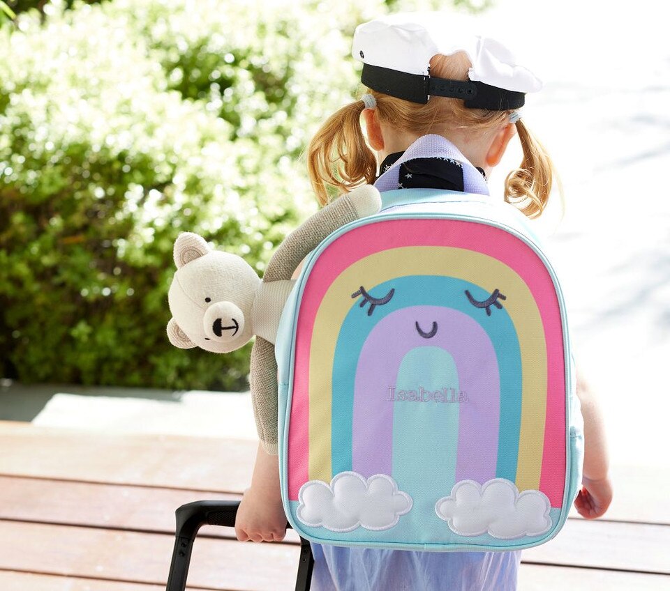 Little Critters Rainbow Backpack