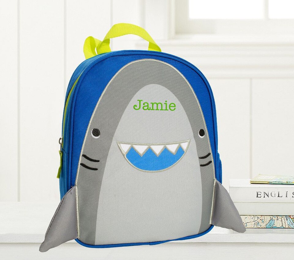 Little Critters Shark Backpack