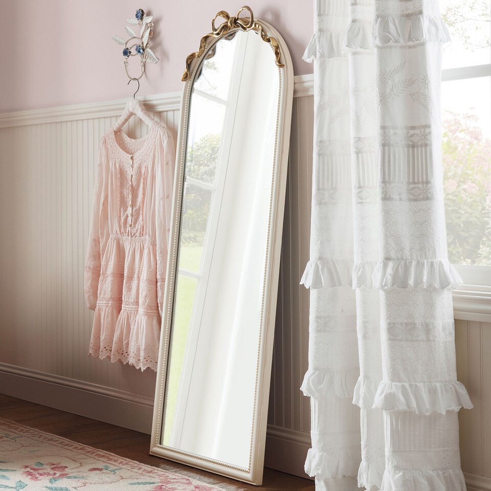 Pottery Barn Full Length Mirrornull