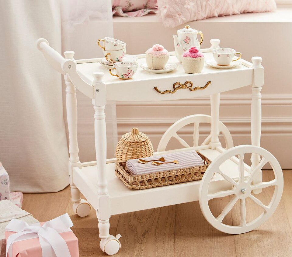 LoveShackFancy Tea Cart