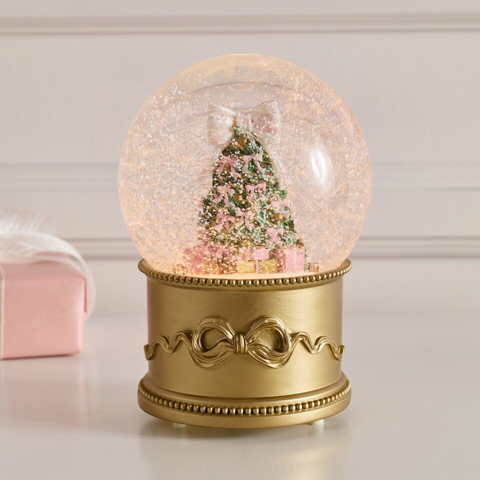Pottery Barn Snow Globe