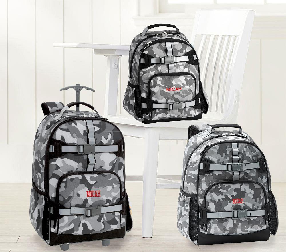 pottery barn baseball backpack