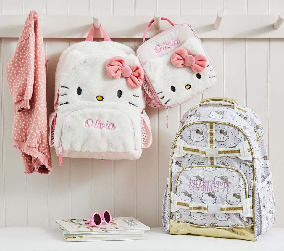 Mackenzie Hello Kitty® Critter Lunch Boxes