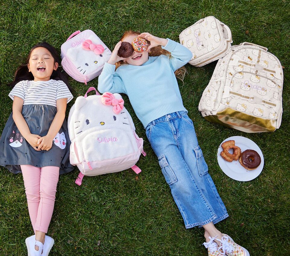 Mackenzie Hello Kitty® Critter Lunch Boxes