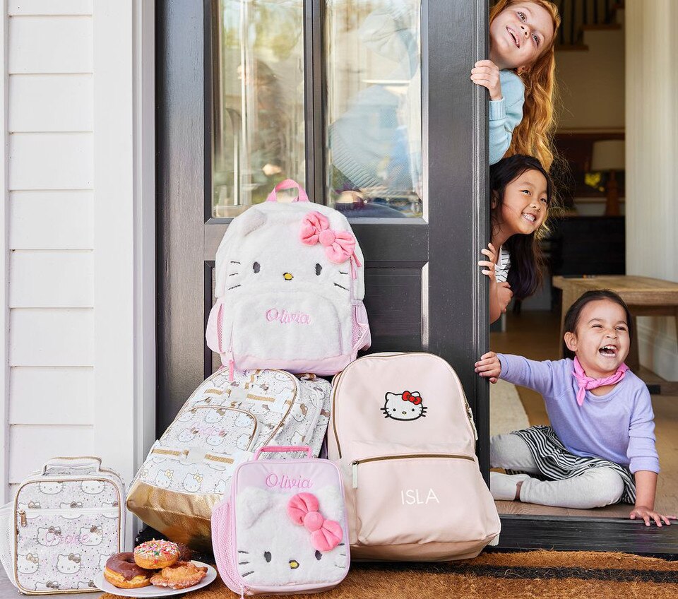 Mackenzie Hello Kitty® Critter Lunch Boxes