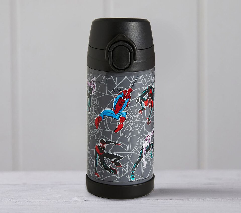Mackenzie Marvel's Spider-Man Heroes Glow-in-the-Dark Water Bottle