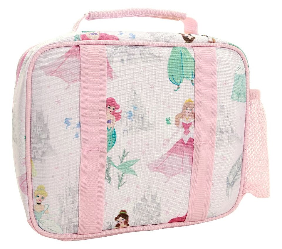 Mackenzie Disney Princess Castle Shimmer Lunch Boxes