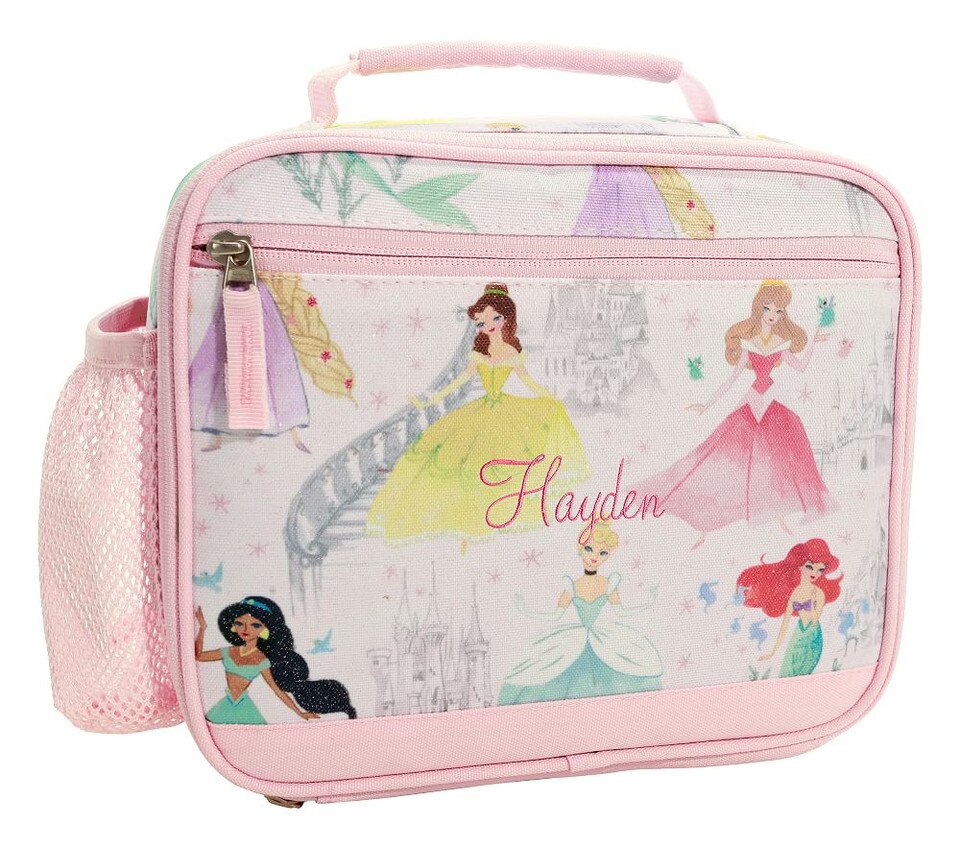 Mackenzie Disney Princess Castle Shimmer Lunch Boxes